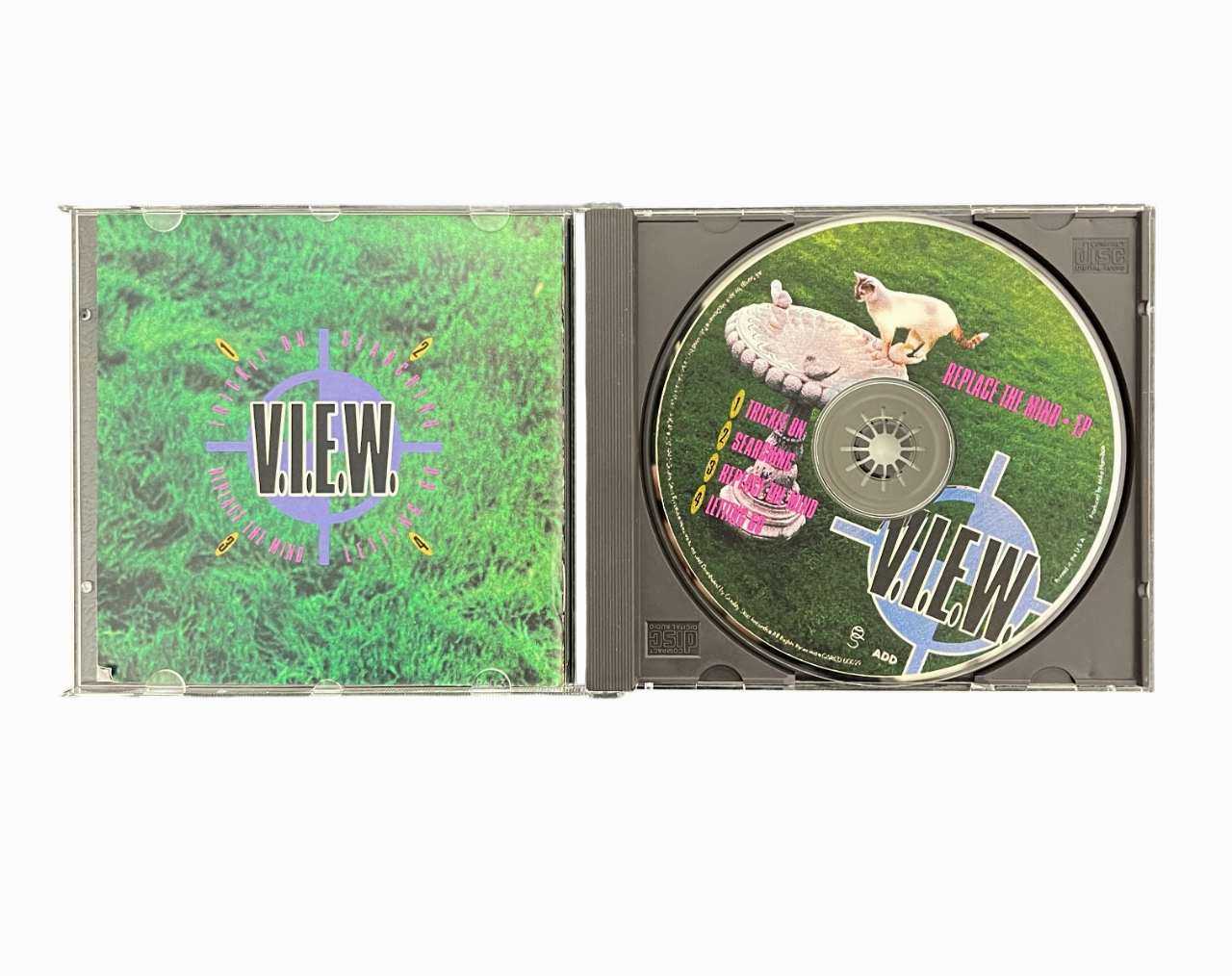 Jack McDowell Signed Autographed V.I.E.W. Replace The Mind CD LSCM COA1