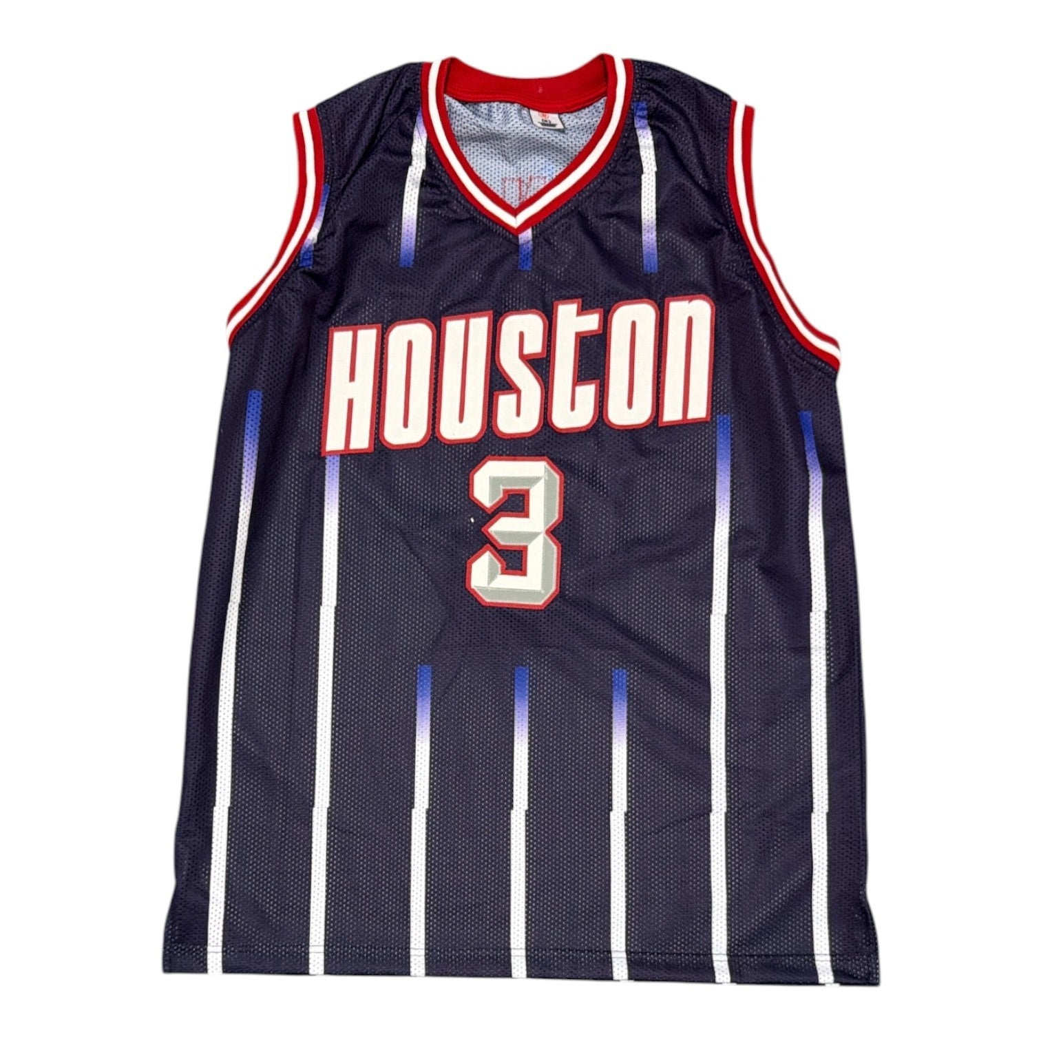 Steve Francis Signed Houston Rockets Custom Jersey w/ The Franchise JSA Wit COA2