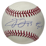 Frank Thomas Signed ROMLB Baseball w/ HOF 2014 Beckett Witness BAS COA0