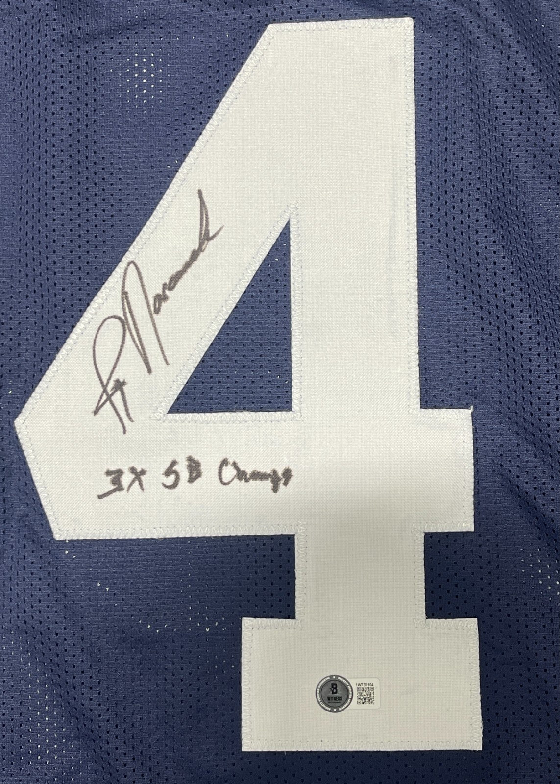 Jay Novacek Signed Dallas Cowboys Custom Jersey w/ 3 SB Champs Beckett W BAS COA1