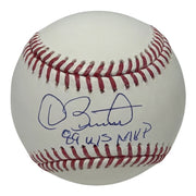 Dave Stewart Signed Autographed ROMLB Baseball w/ 1989 WS MVP JSA Witness COA0