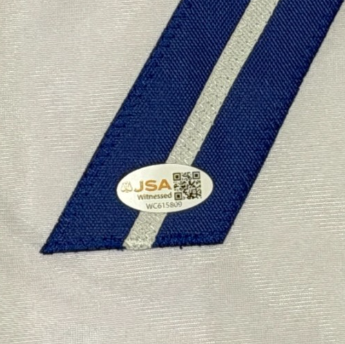 Paul Molitor Signed Toronto Blue Jays Custom Jersey w/ 1993 WS MVP JSA Wit COA2