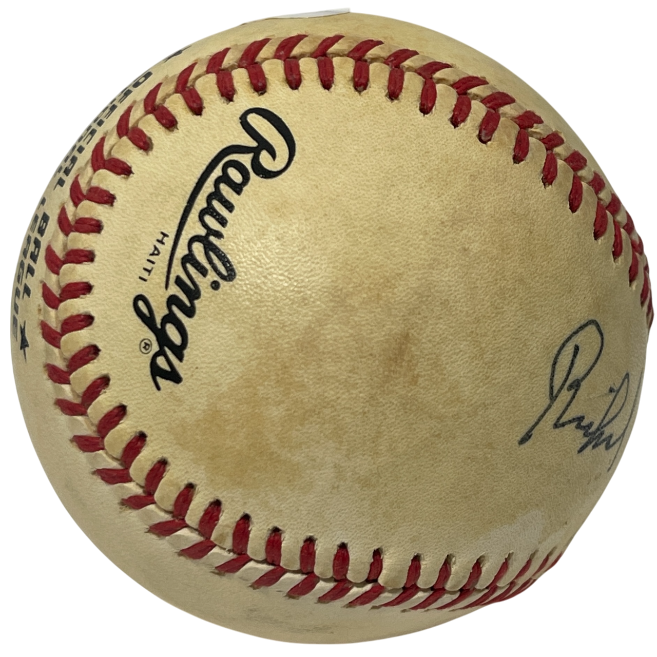 U.S. President Richard Nixon Signed Autographed Rawlings ONL Baseball JSA LOA B1