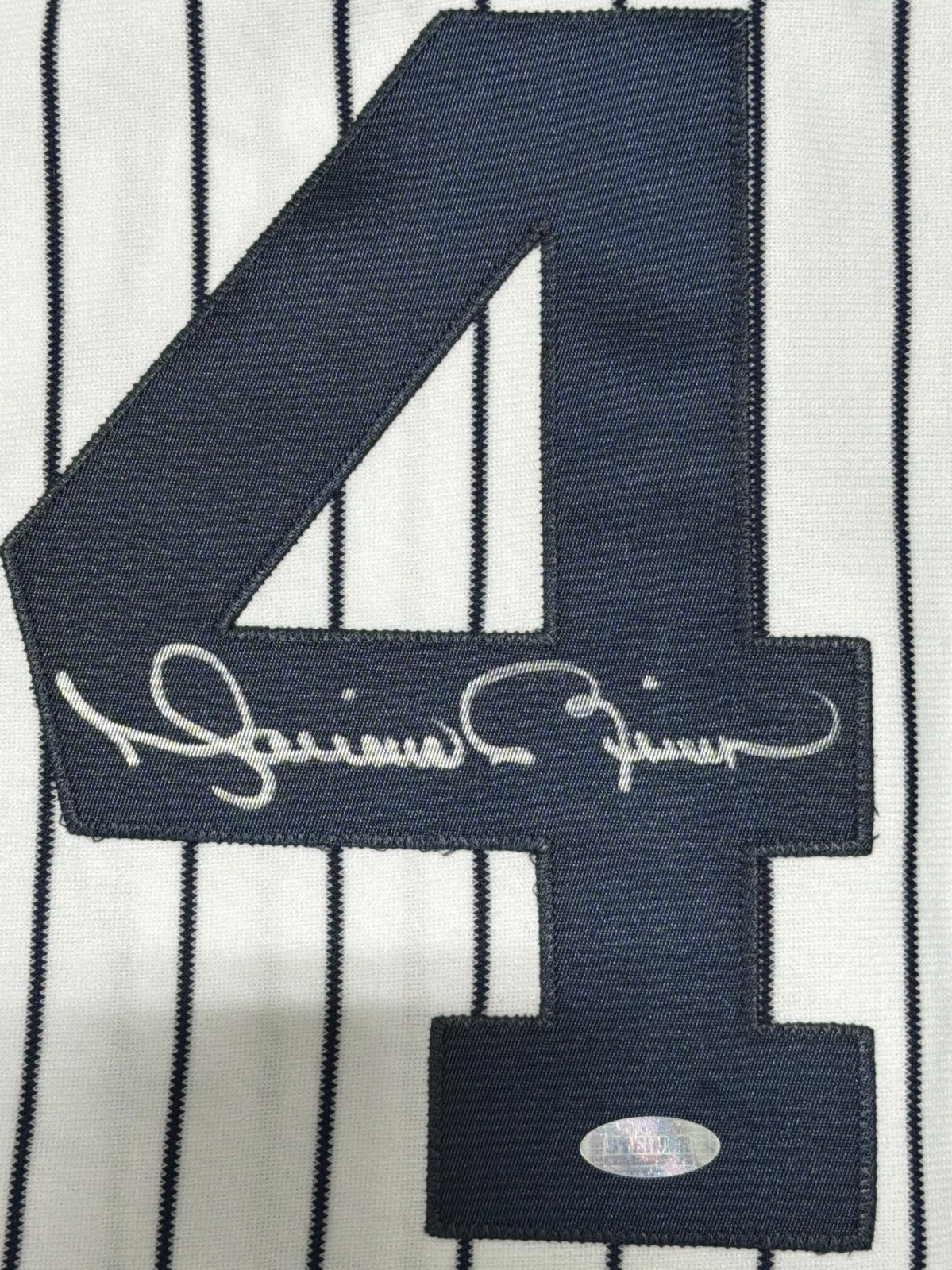 Mariano Rivera Signed NY Yankees Majestic Jersey w/ Retirement Patch STEINER COA1