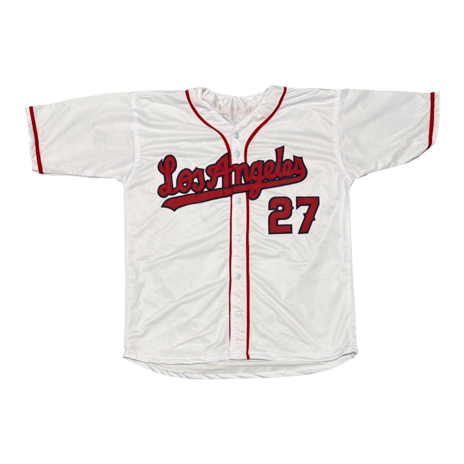 Vladimir Guerrero Signed Autographed Los Angeles Angels Custom Jersey JSA W COA2