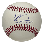 Kevin Parada Signed ROMLB Baseball w/ '22 1st Rd Pick Beckett BAS COA Mets0