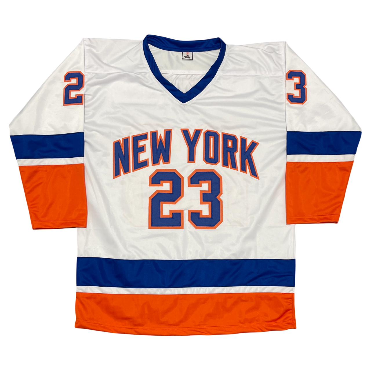 Bob Nystrom Signed Islanders Custom Jersey w/ Mr Islander Beckett W BAS COA2