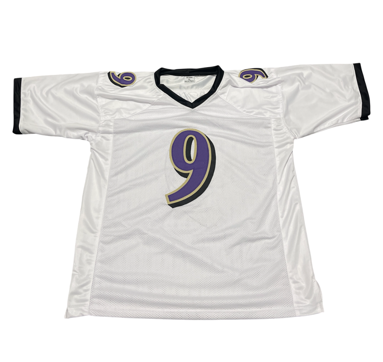 Justin Tucker Signed Baltimore Ravens Custom Jersey Beckett Witness BAS COA2