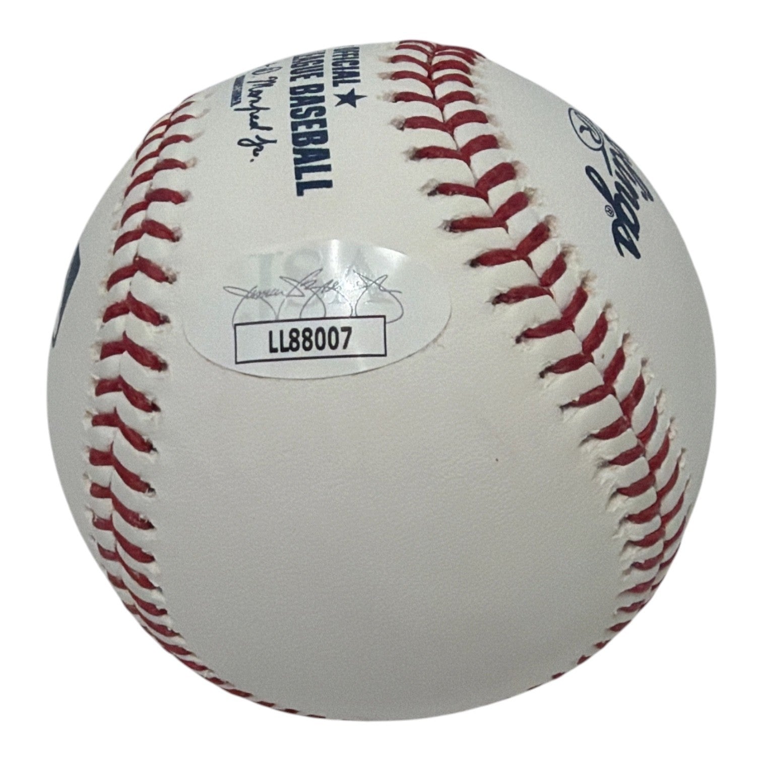 Tim Lincecum Signed Autographed ROMLB Baseball w/ The Freak JSA COA SF Giants1