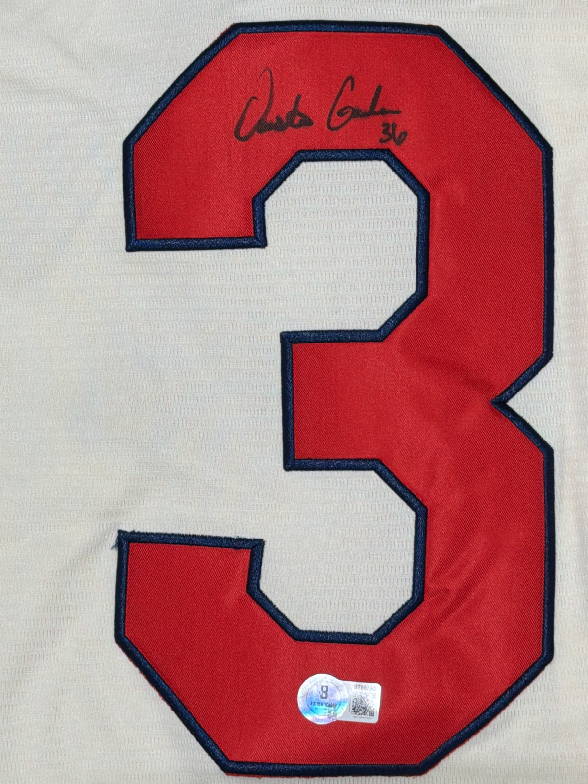 Austin Gomber Signed St. Louis Cardinals Custom Replica Jersey JSA COA1