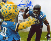 Jimmy Smith Signed Jacksonville Jaguars 8x10 Photo Beckett Witness BAS COA #20