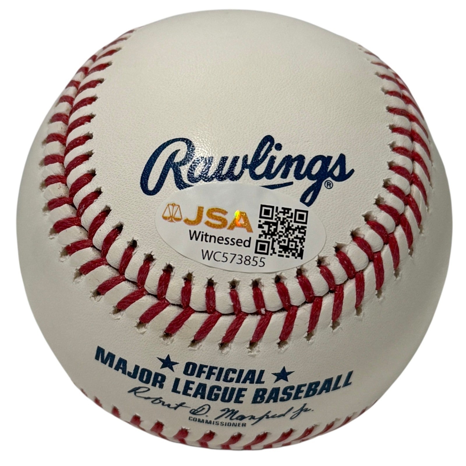 Bob Stanley Signed Autographed ROMLB Baseball w/ 2x AS JSA Witness COA1