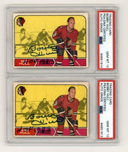 Bobby Hull 1968-69 O-Pee-Chee OPC #16 Signed HOF 1983 Inscribed PSA 10 Auto0