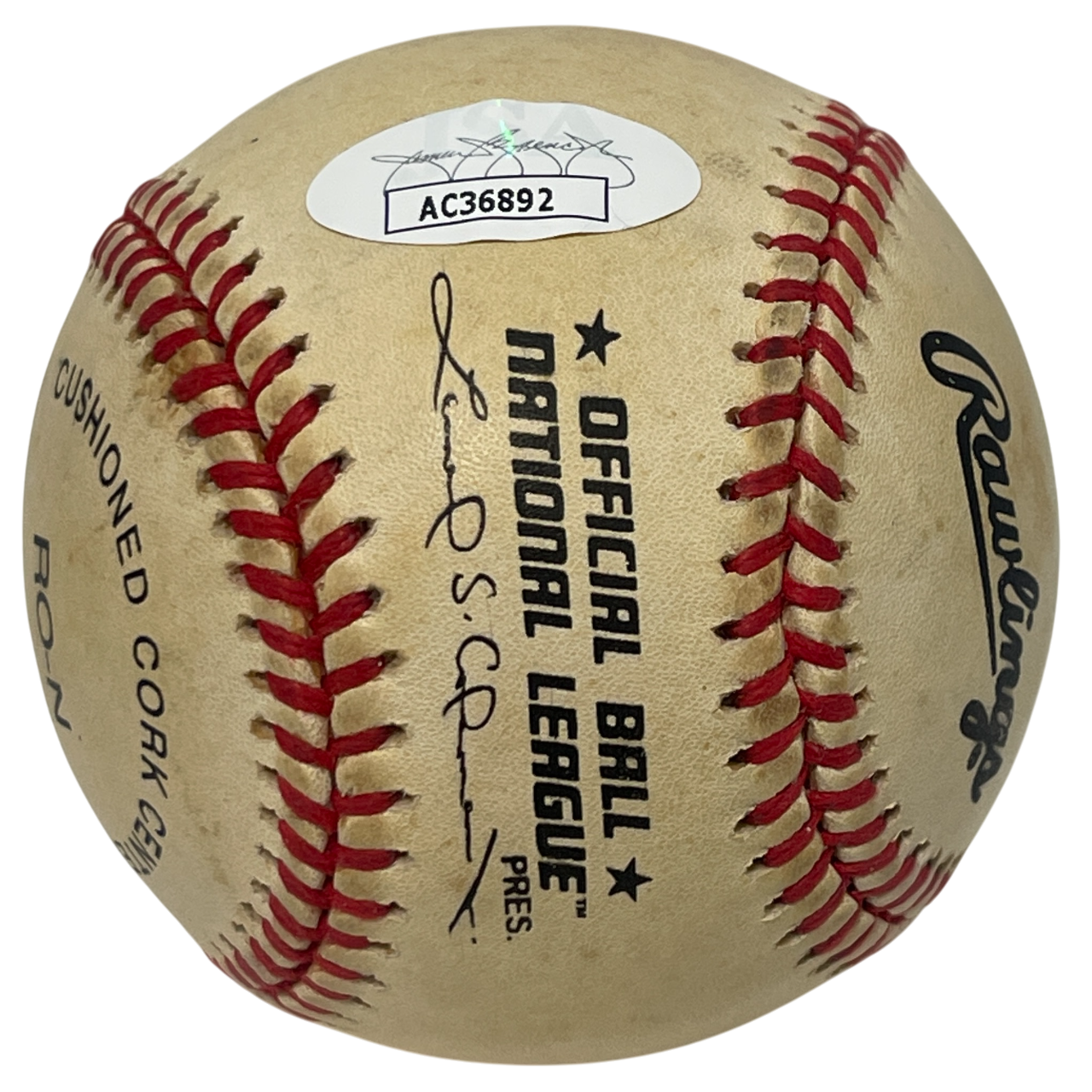 Garth Brooks Signed Rawlings National League Baseball Country Singer JSA COA G5