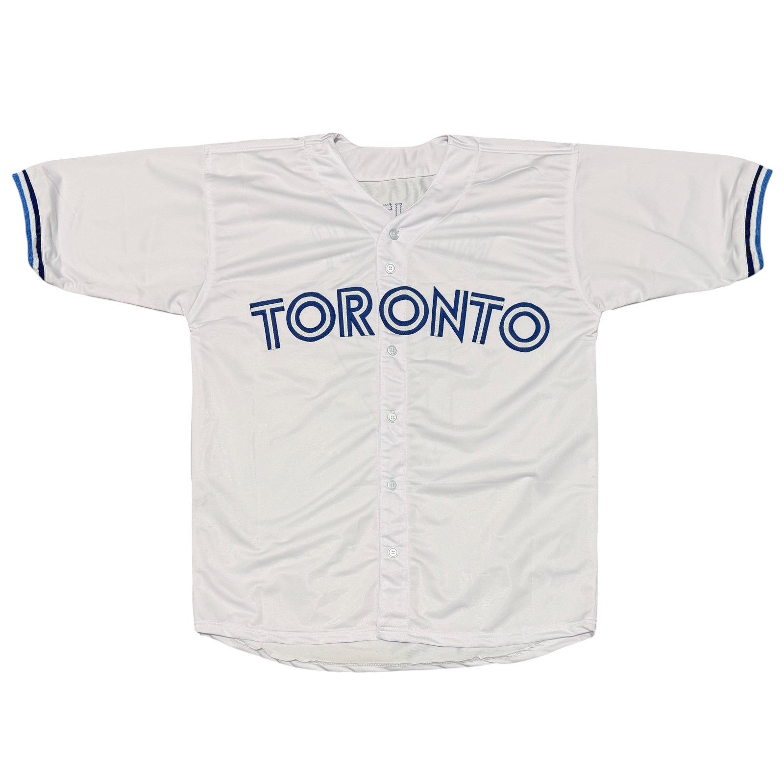 Paul Molitor Signed Toronto Blue Jays Custom Jersey w/ 1993 WS MVP JSA Wit COA3