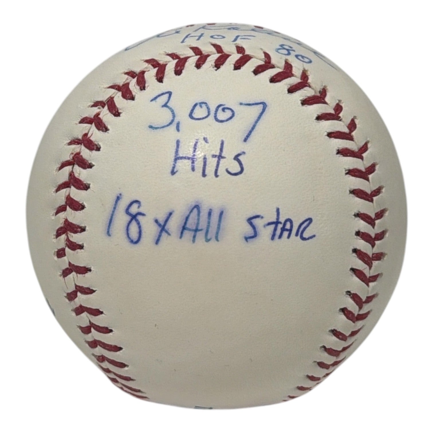 Al Kaline Signed Autographed ROMLB Baseball w/ 4x Ins STEINER COA Detroit Tigers2