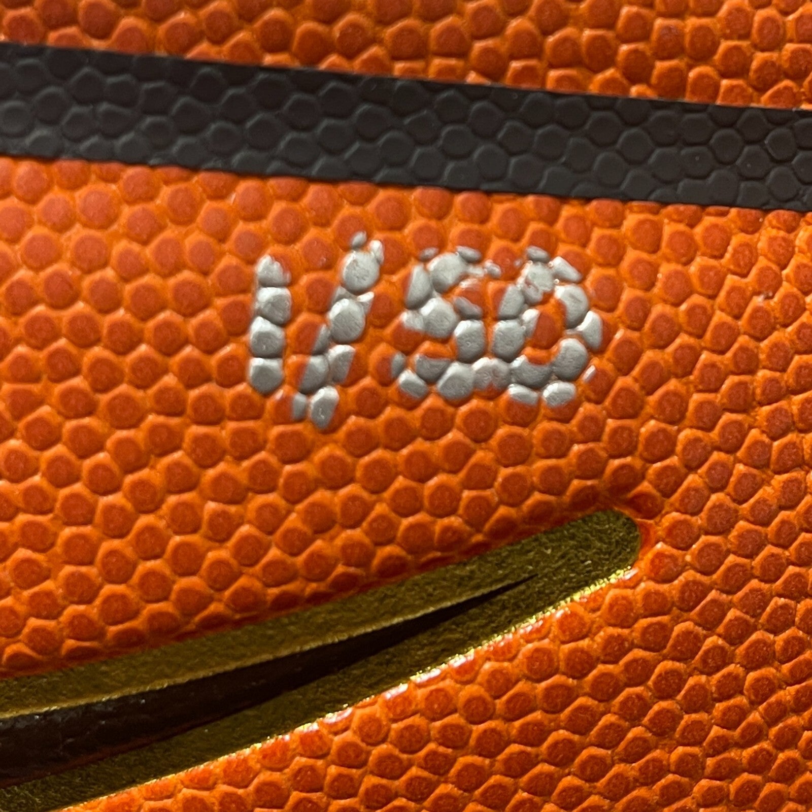 Emoni Bates Signed Nike Elite Basketball 1/50 Memphis Nation Upper Deck UDA COA2