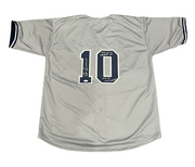 Chris Chambliss Signed Custom Jersey NY Yankees w/ 2x WS Walk off JSA COA0