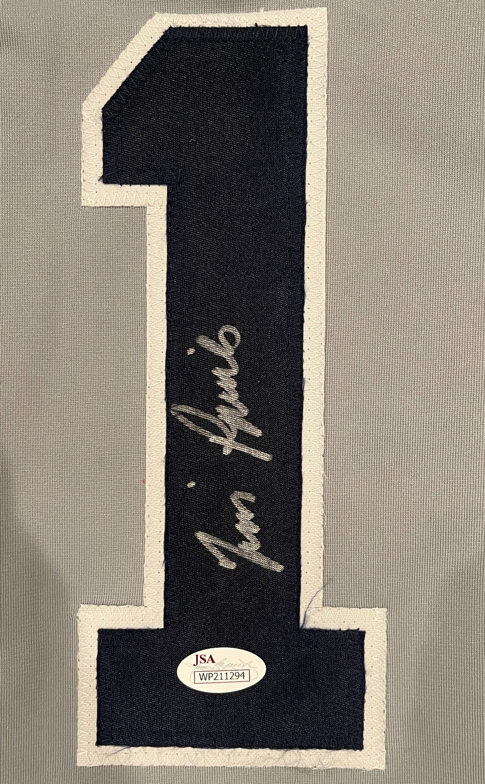 Tim Raines Signed Auto Autographed New York Yankees Jersey JSA COA1