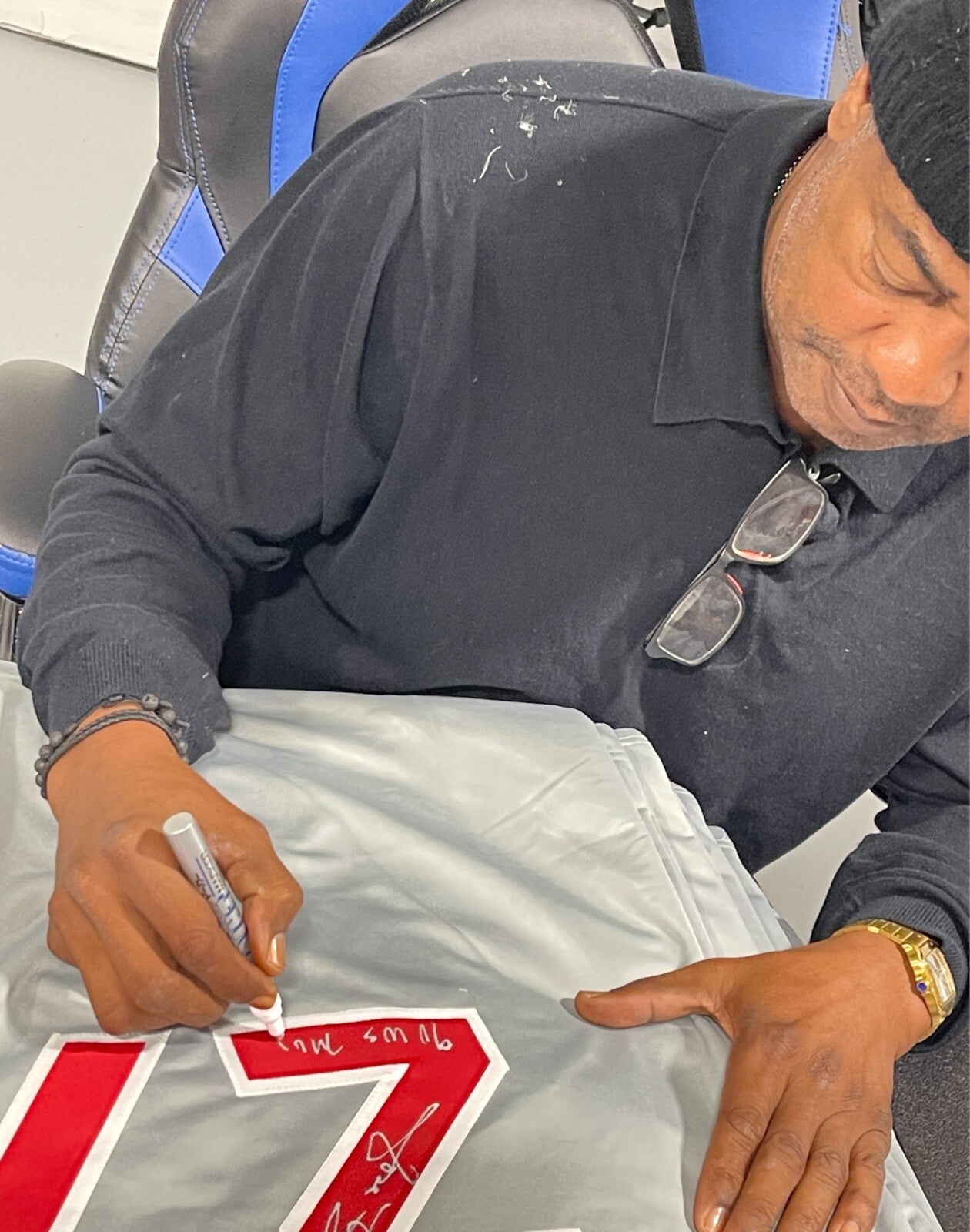 Jose Rijo Signed Cincinnati Reds Custom Jersey w/ 90 WS MVP Beckett Wit BAS COA3