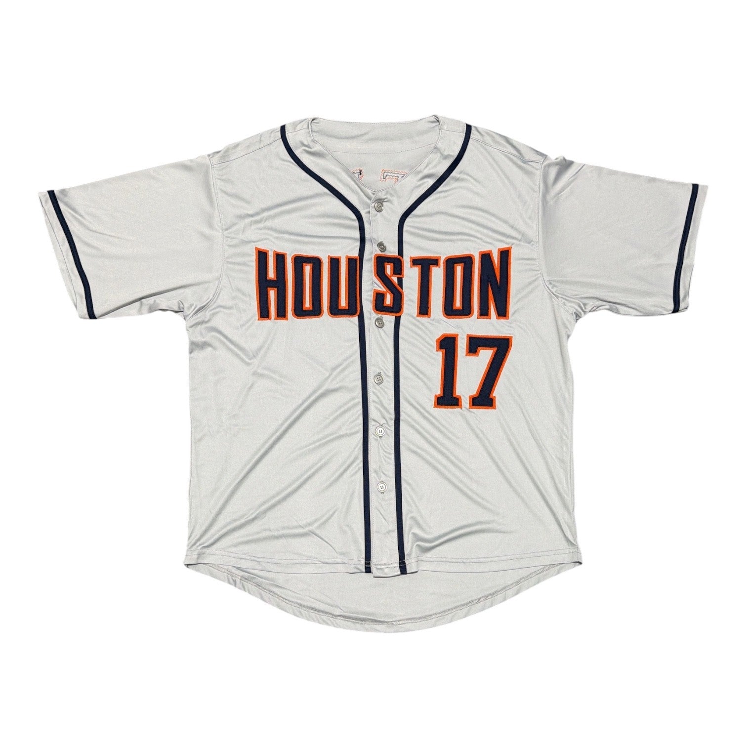 Kai-Wei Teng Signed Autographed Houston Astros Custom Jersey JSA COA1