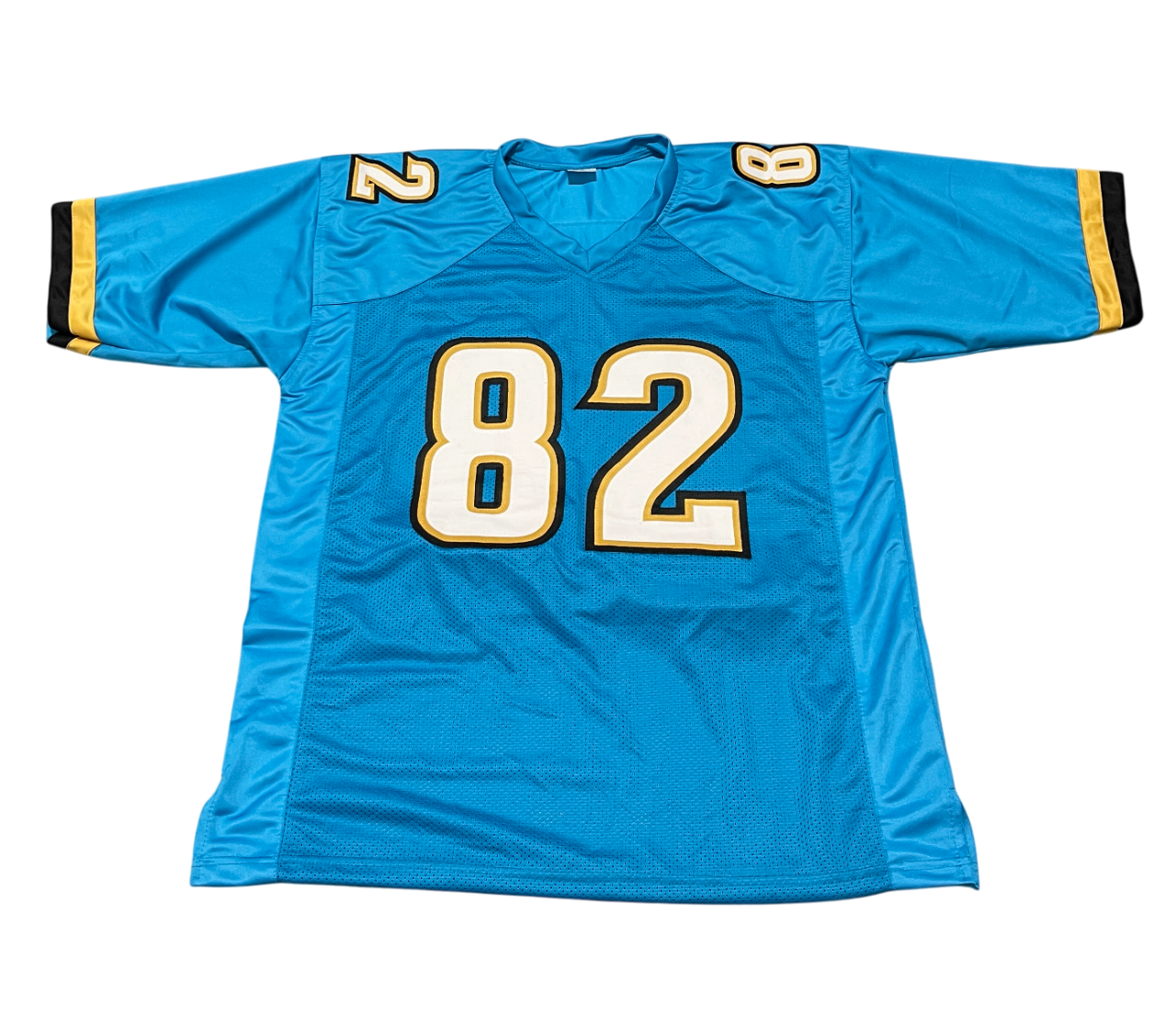 Jimmy Smith Signed Jacksonville Jaguars Custom Jersey Beckett Witness BAS COA2