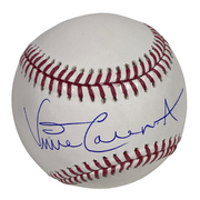 Vince Coleman Signed Autographed ROMLB Baseball Beckett Witness BAS COA0