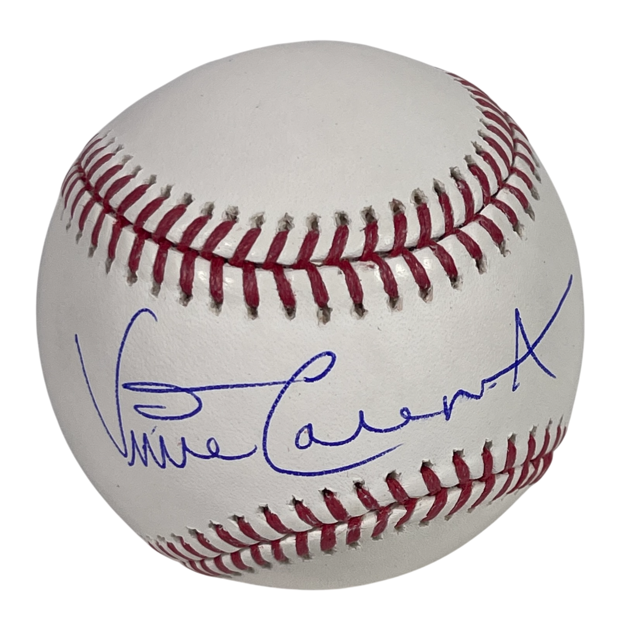 Vince Coleman Signed Autographed ROMLB Baseball Beckett Witness BAS COA0