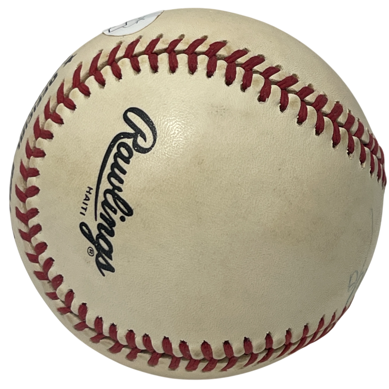 Fernando Valenzuela Signed Rawlings National League Baseball Dodgers JSA COA D1