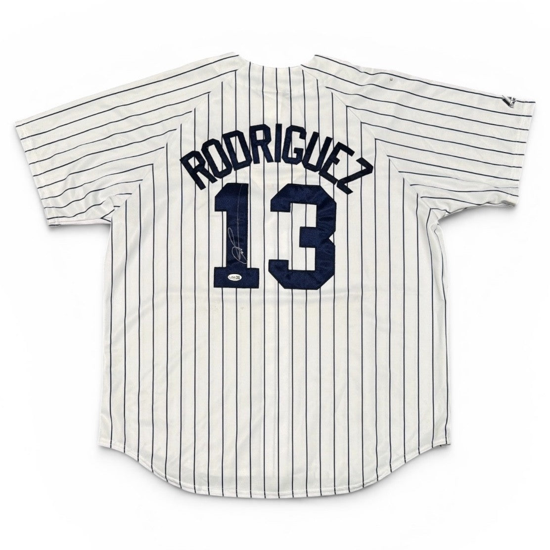 Alex Rodriguez Signed Autographed New York Yankees Majestic Jersey JSA COA0