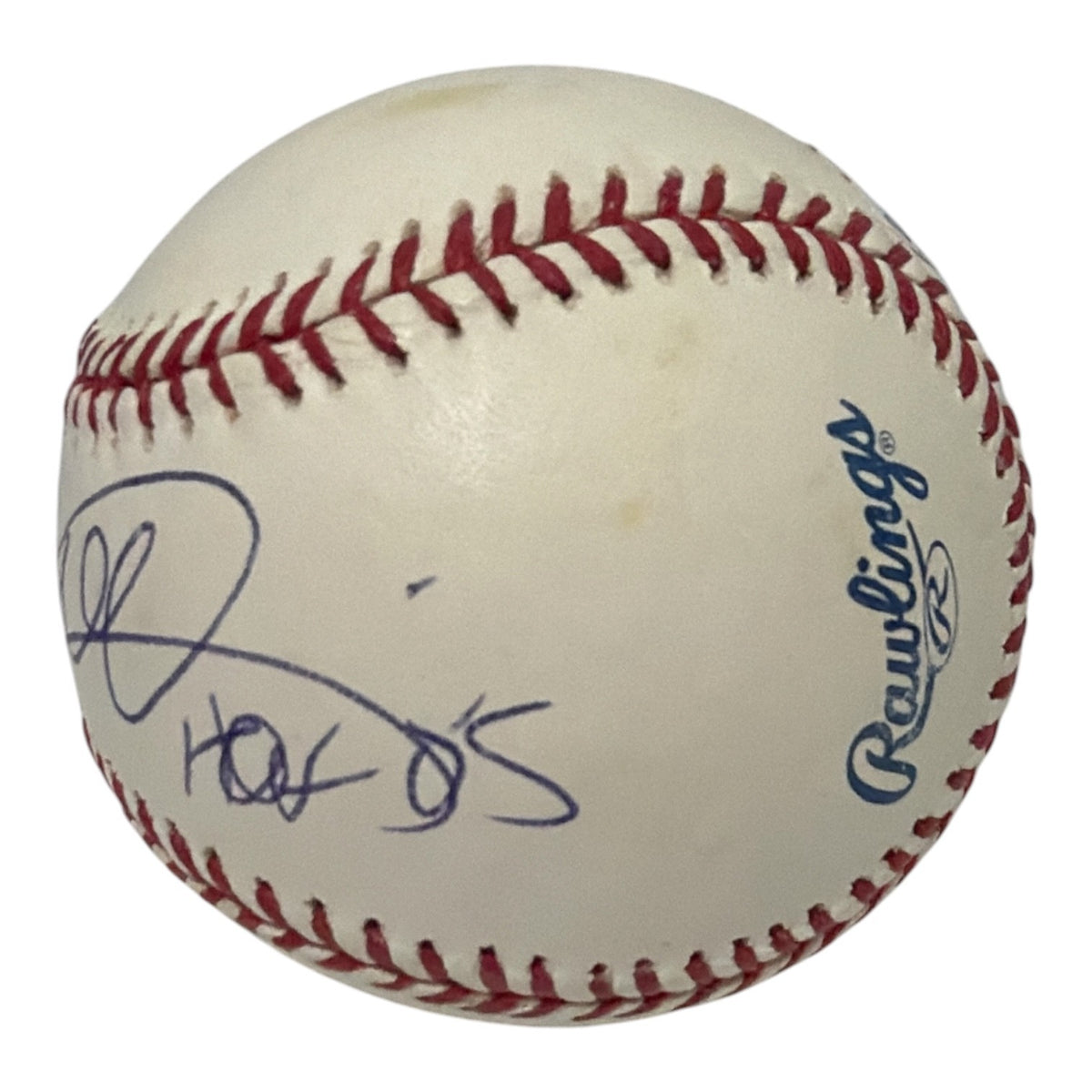 Ryne Sandberg Signed Autographed ROMLB Baseball w/ HOF 05 JSA COA Chicago Cubs1