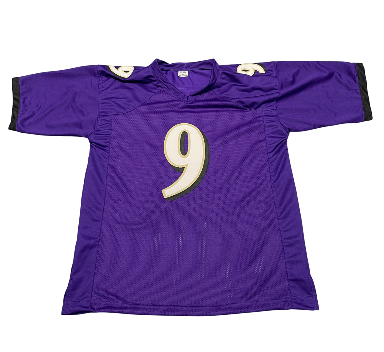 Justin Tucker Signed Baltimore Ravens Custom Jersey Beckett Witness BAS COA2