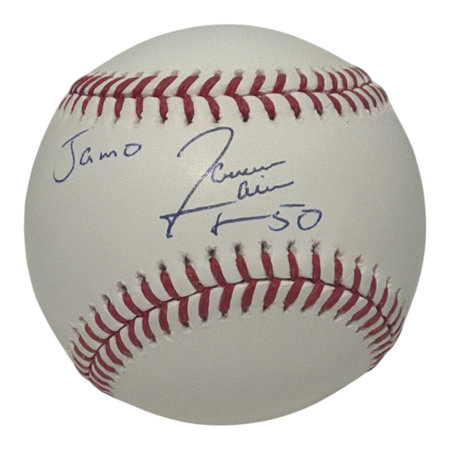 Jameson Taillon Signed Autographed ROMLB Baseball w/ Jamo JSA COA Chicago Cubs0