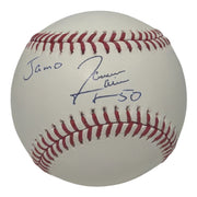 Jameson Taillon Signed Autographed ROMLB Baseball w/ Jamo JSA COA Chicago Cubs0