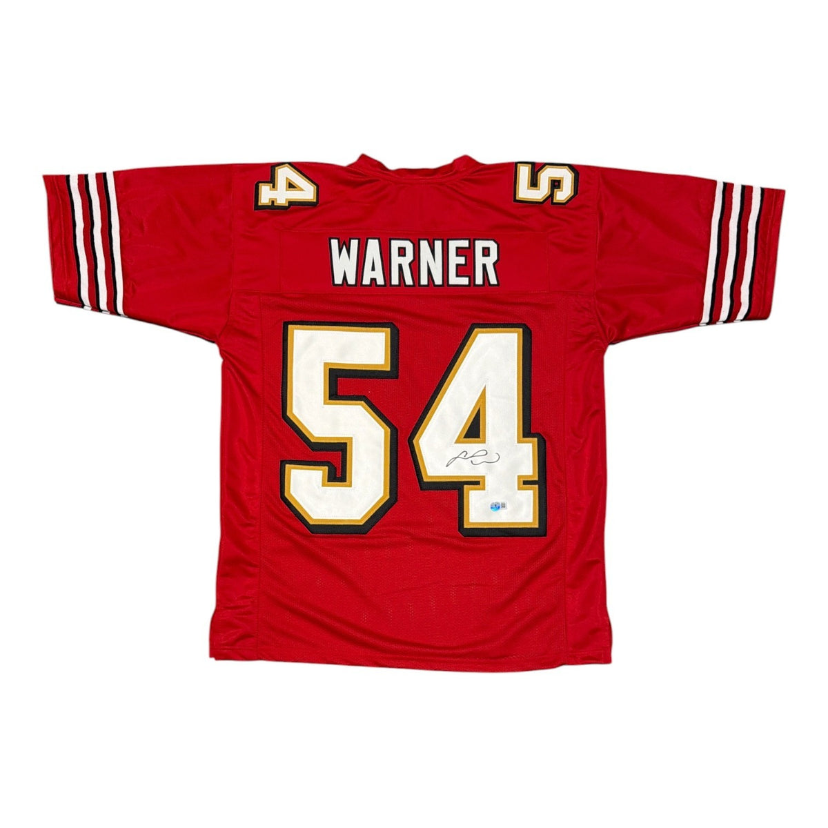 Fred Warner Signed Autographed San Francisco 49ers Custom Jersey Beckett BAS COA0