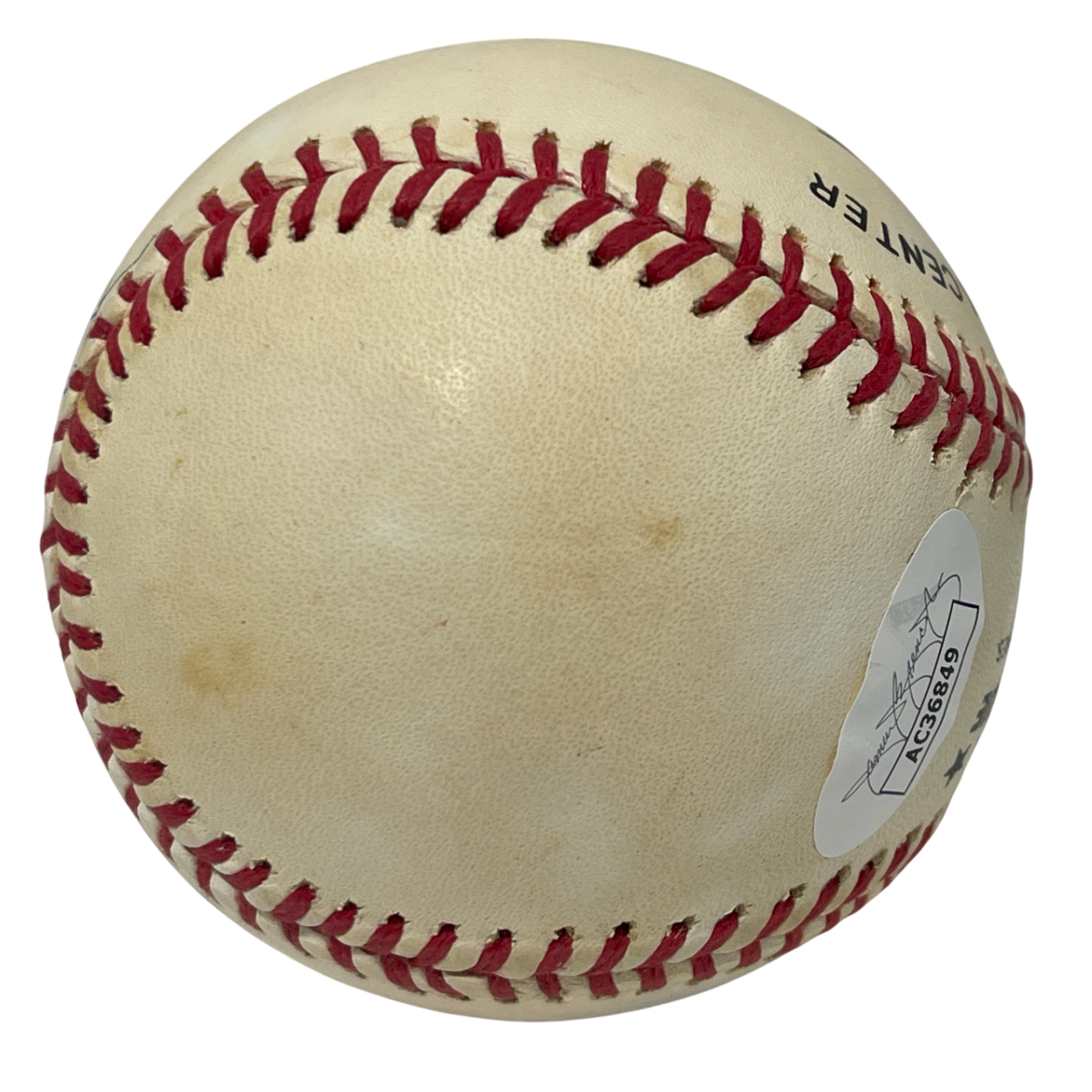 Bobby Bonilla Signed Rawlings National League Baseball New York Mets JSA COA A2