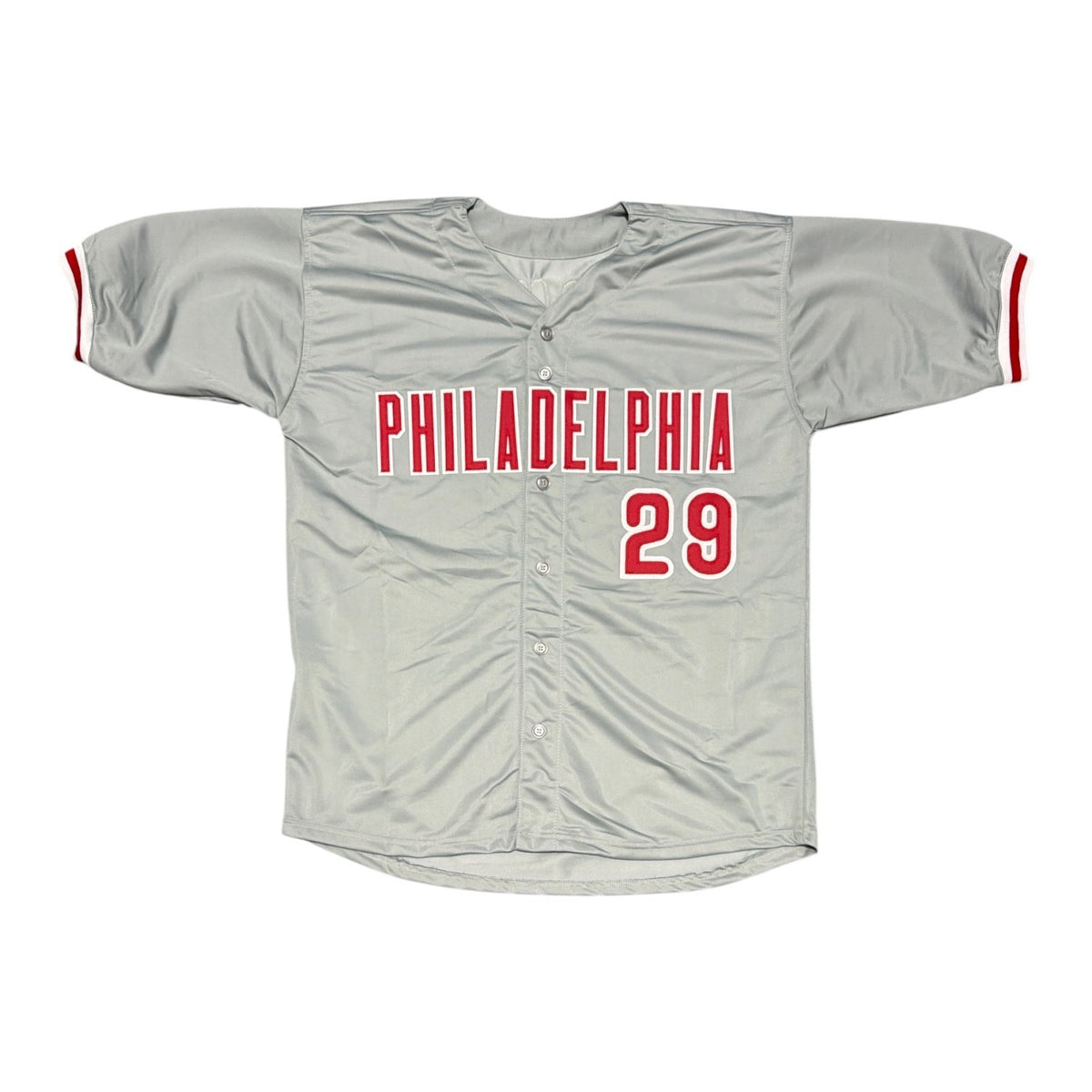 John Kruk Signed Autographed Philadelphia Phillies Custom Jersey Beckett BAS COA2