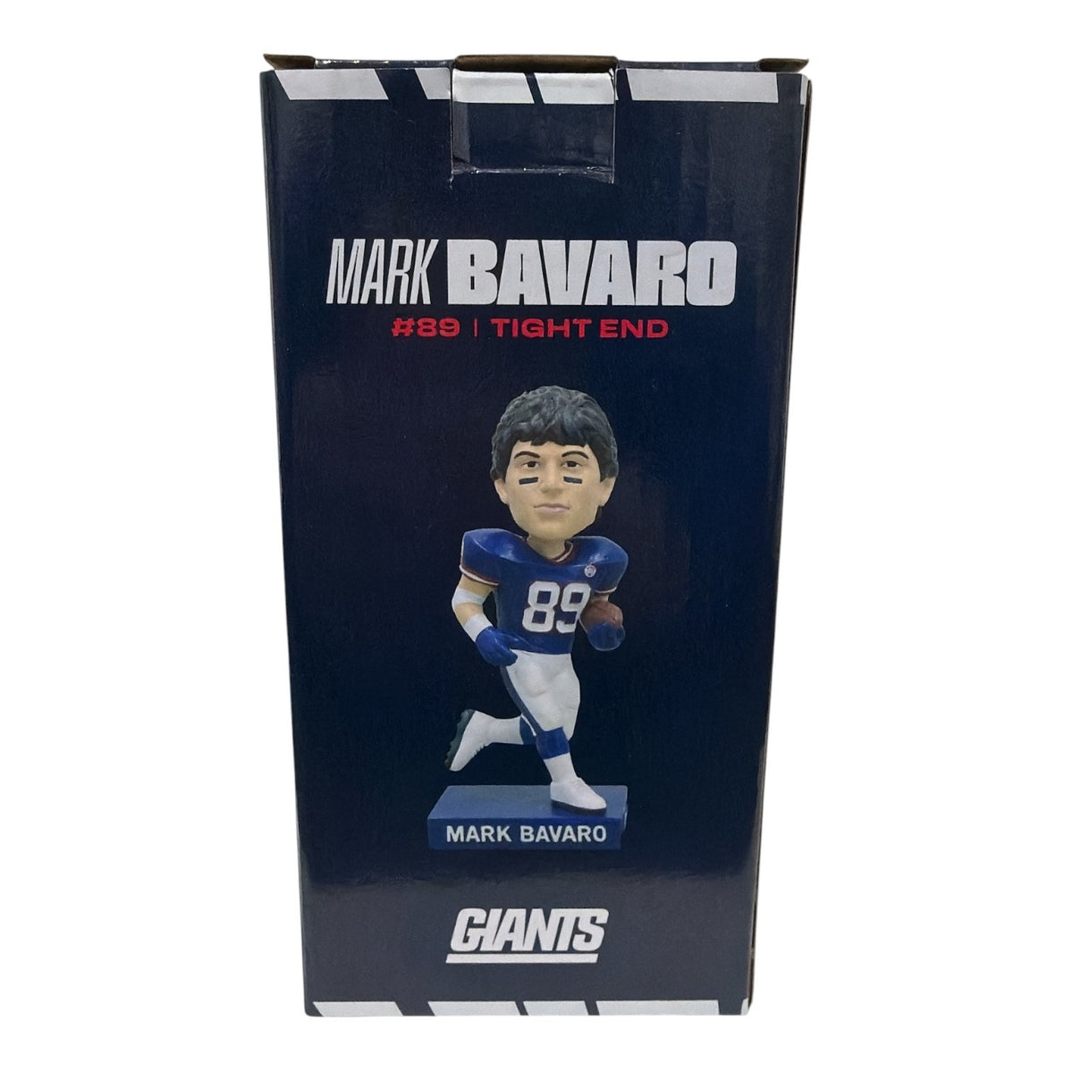 Mark Bavaro Signed New York Giants SGA 10/4/2026 Bobblehead JSA Witness COA4