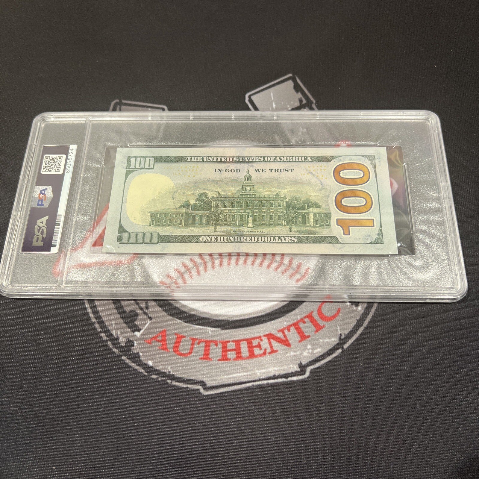 Floyd Mayweather Jr Signed $100 Bill US Currency x4 Inscriptions PSA 10 Auto A4