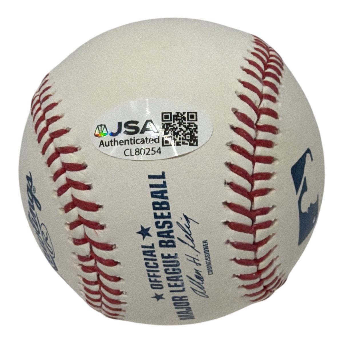 Bert Campeneris Signed Autographed ROMLB Baseball w/ 3 Insc JSA COA Athletics2