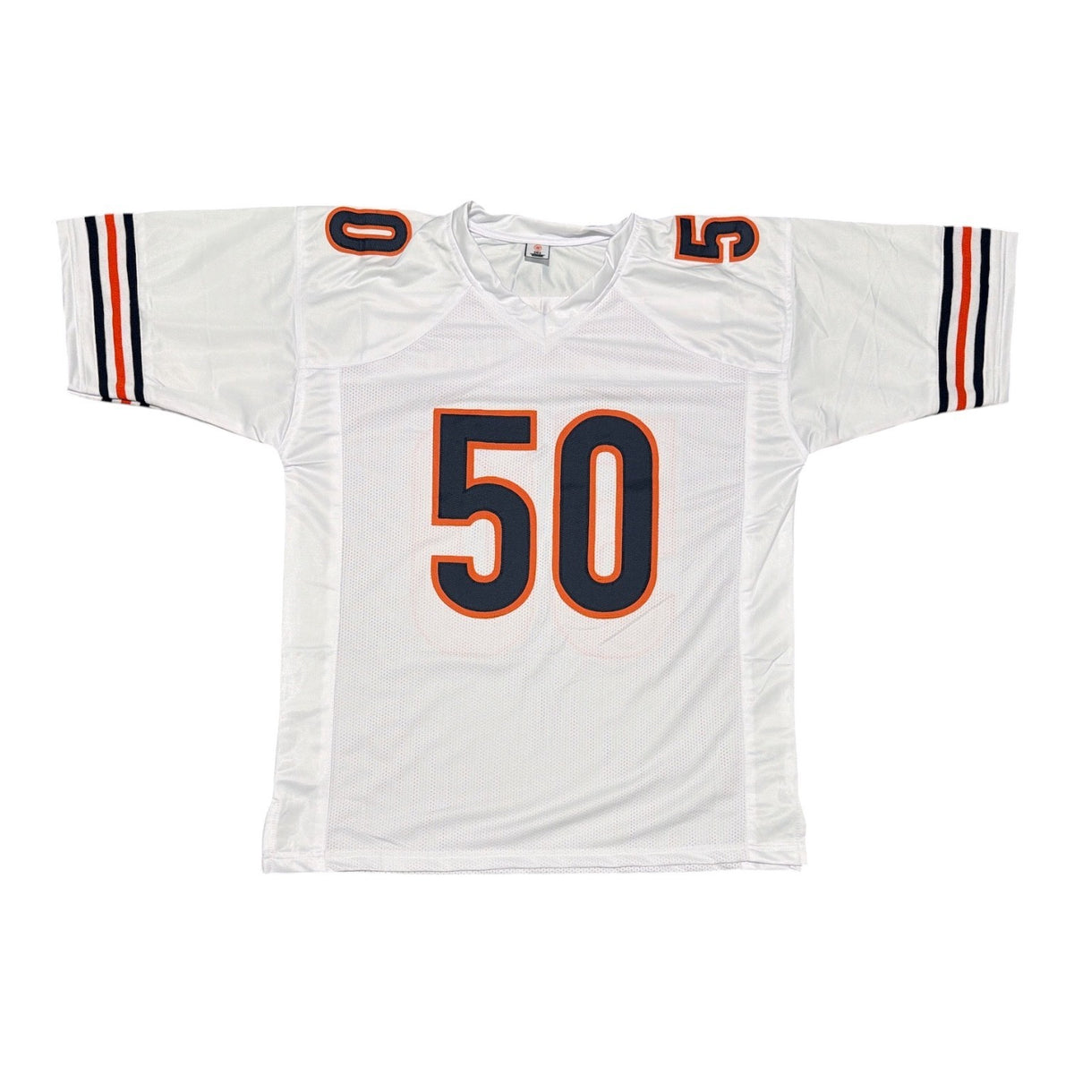 Mike Singletary Signed Chicago Bears Custom Jersey  w/ Full Name JSA Witness COA2