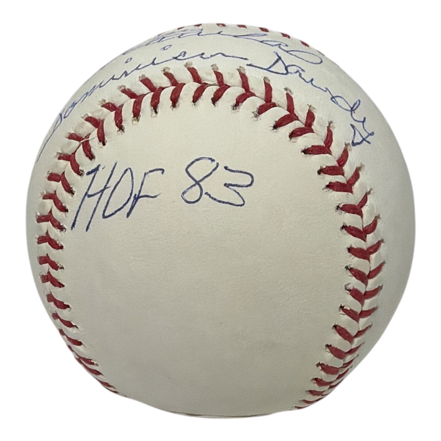 Juan Marichal Signed ROMLB Baseball w/ Dominican Dandy + HOF Insc JSA COA1