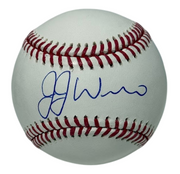 JJ Wetherholt Signed Rawlings ROMLB Baseball Beckett BAS COA St.Louis Cardinals0
