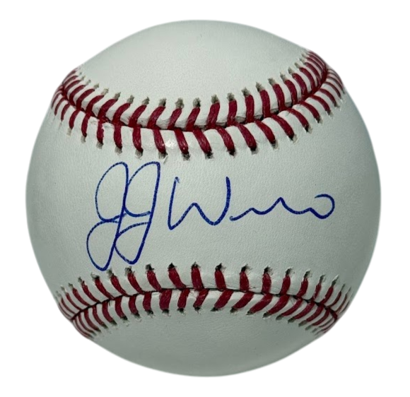 JJ Wetherholt Signed Rawlings ROMLB Baseball Beckett BAS COA St.Louis Cardinals0