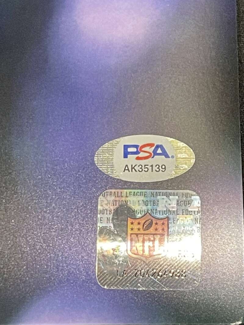 Lawrence Taylor Signed Auto Autographed 16x20 Photo Fanatics PSA COA HOF 992