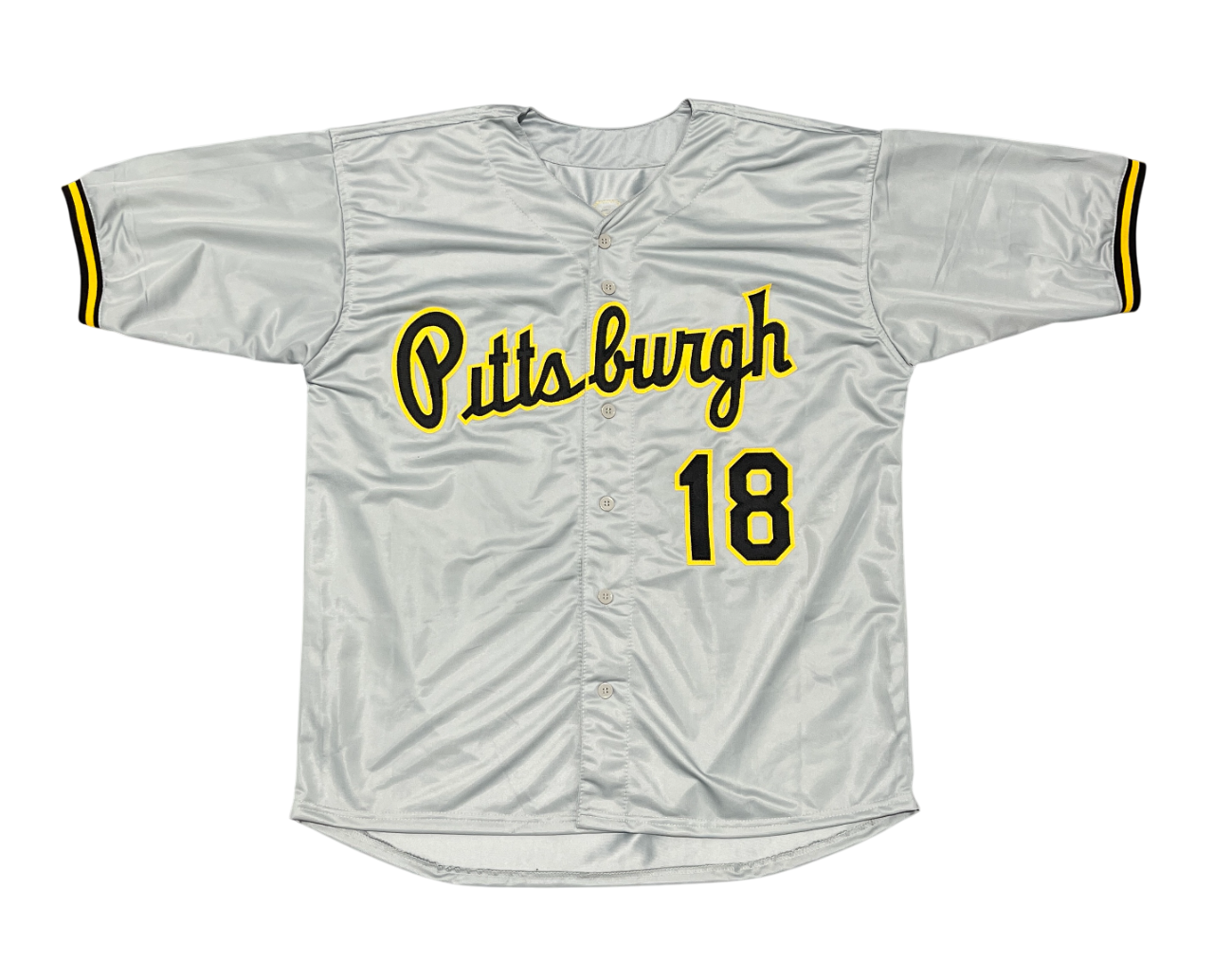 Andy Van Slyke Signed Pittsburgh Pirates Custom Jersey w 3x AS Beckett W BAS COA2