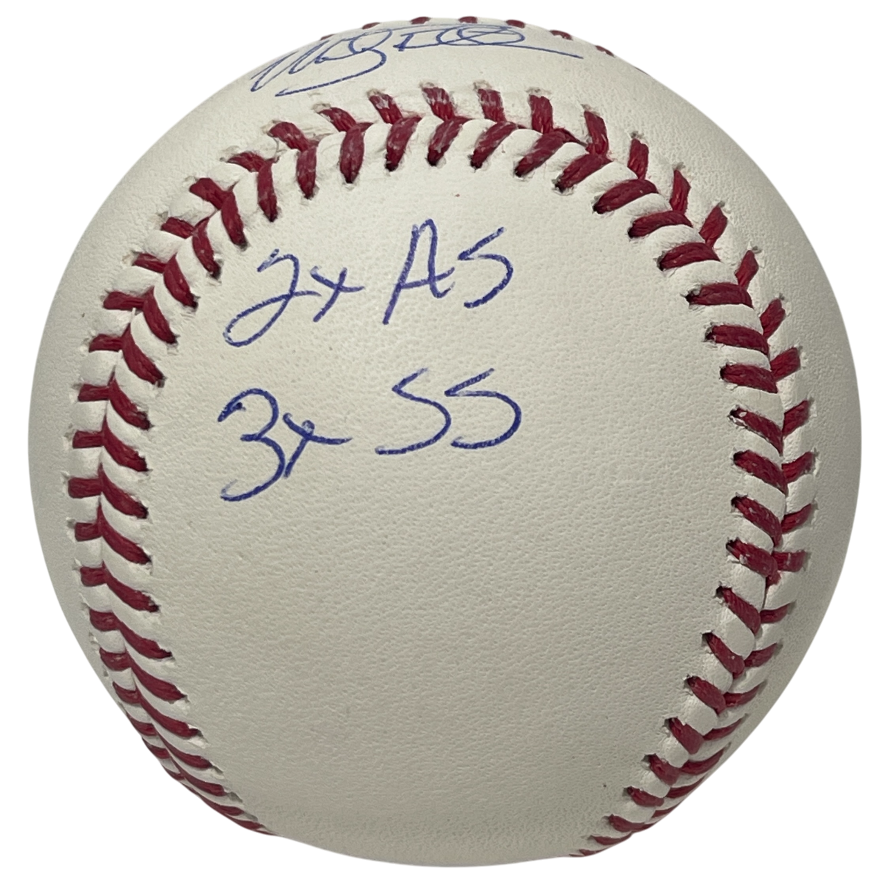 Mickey Tettleton Signed ROMLB Baseball w/ 2 AS + 3 SS Beckett Witness BAS COA1