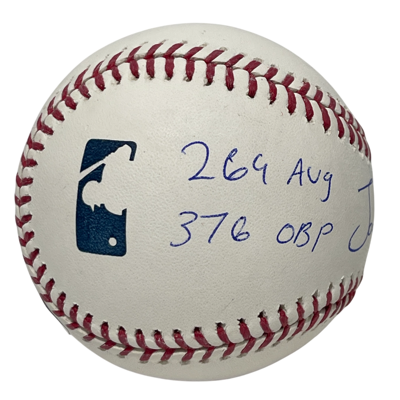 Jonathan India Signed  ROMLB Baseball w/ ROY + Stats PSA ITP HOLO COA Royals1