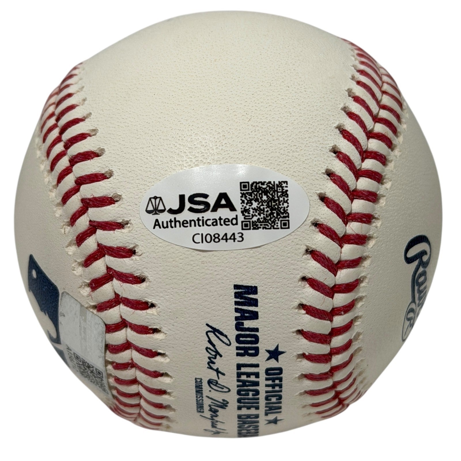 Scott Rolen Signed Autographed ROMLB Baseball w/ HOF 23 JSA COA + Steiner1
