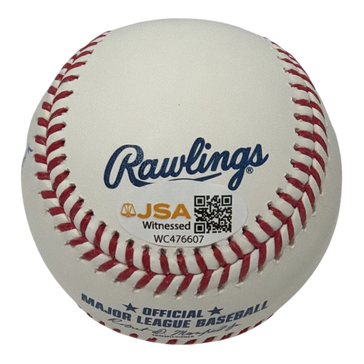 Dwight "Doc" Gooden Signed ROMLB Baseball w/ 5 Insc JSA Witness COA Mets1